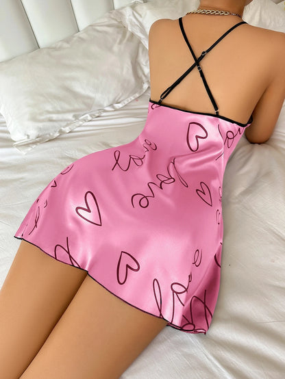 Spaghetti Strap Nightdress