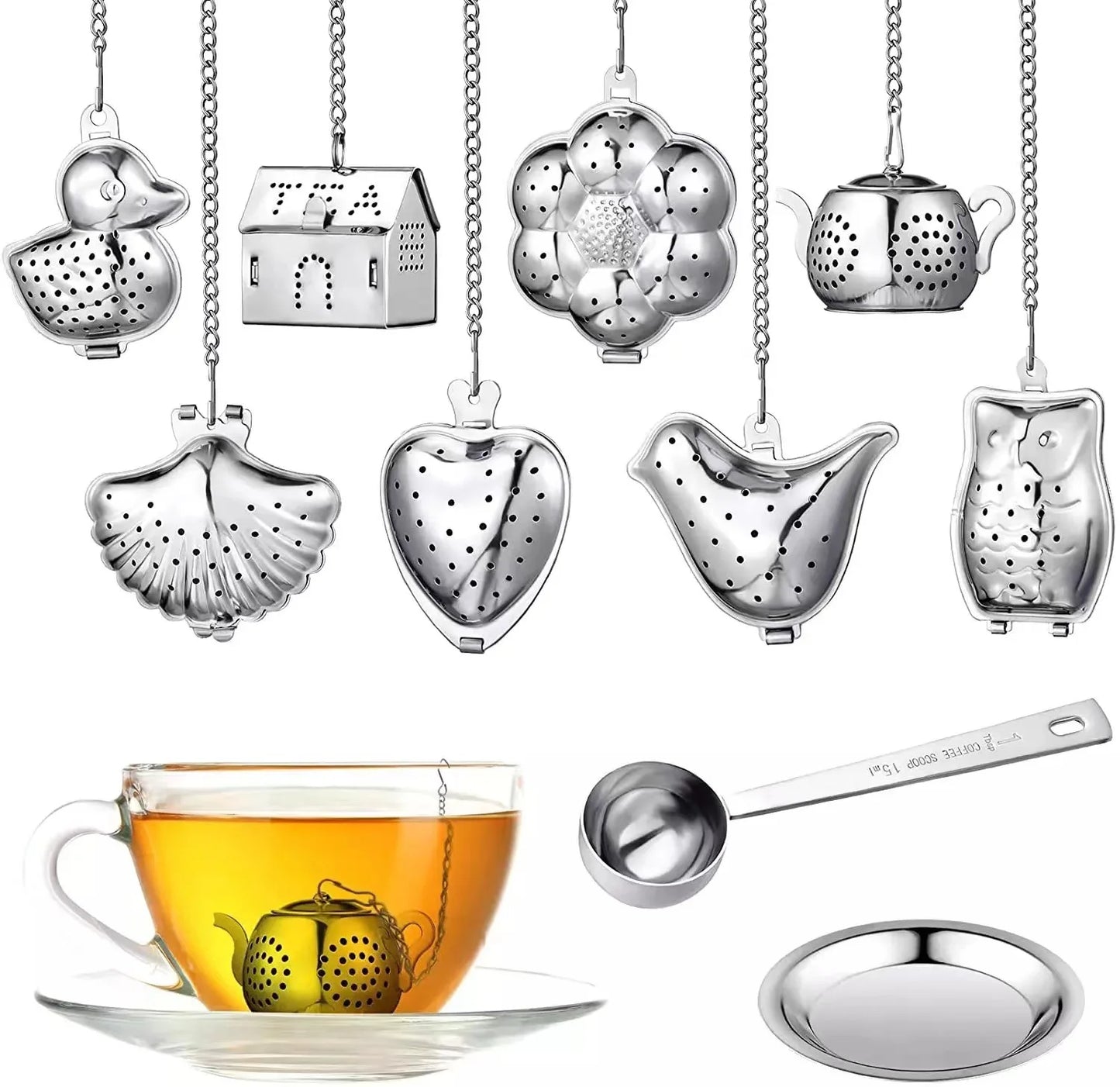 Stainless Steel Tea Infusers