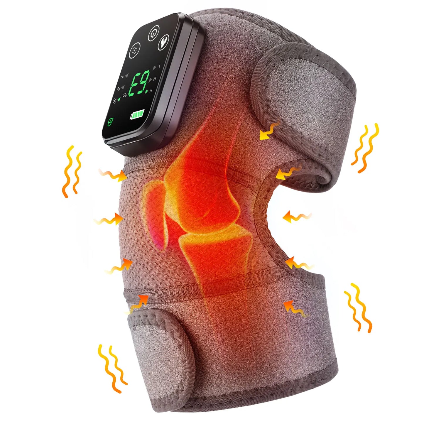 Thermal Massaging Knee Pad