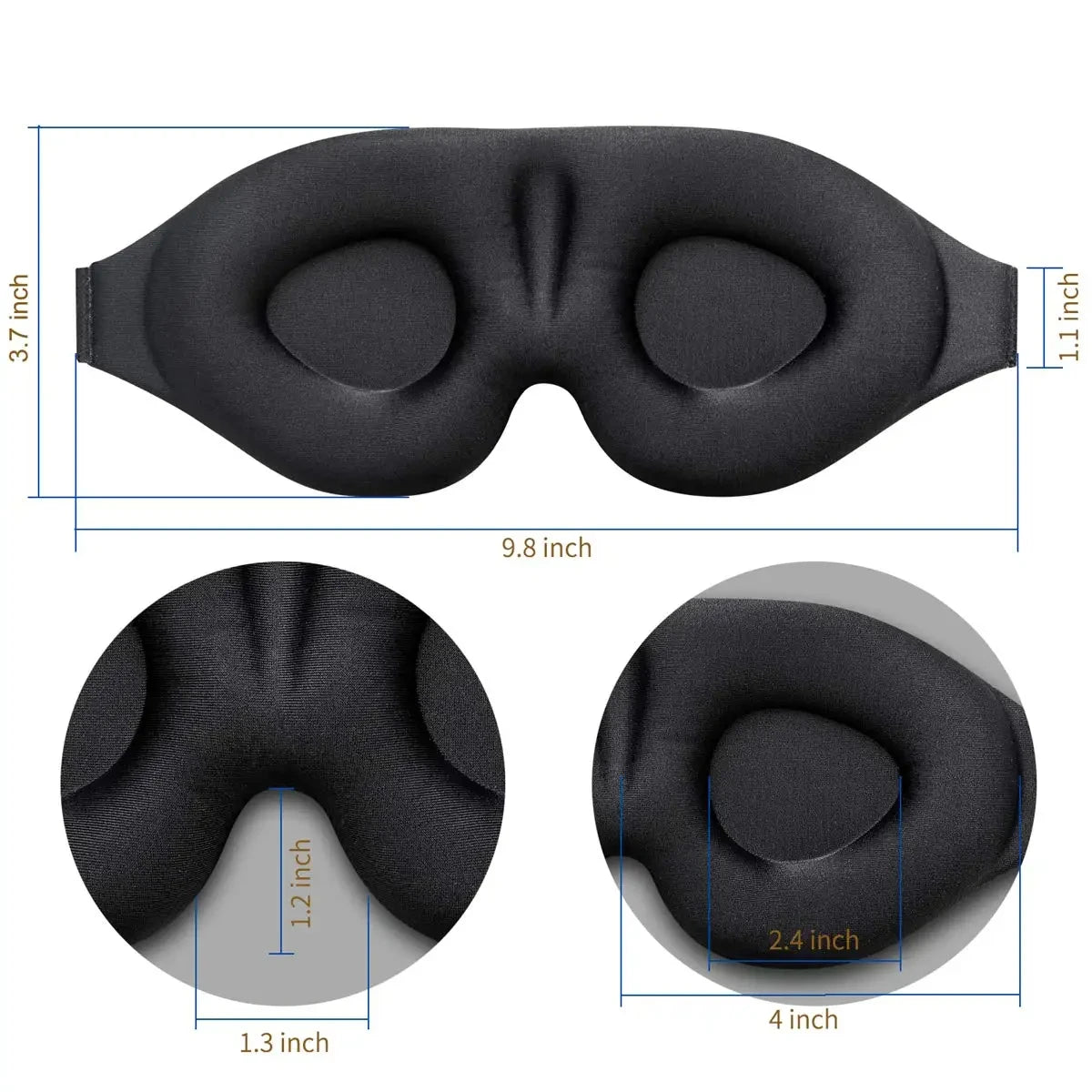 Contoured Sleep Mask