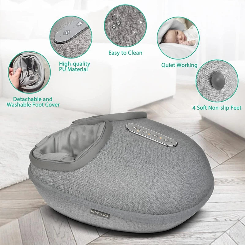 Deep Kneading Heated Foot Massager