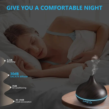 Essential Oil Diffuser & Remote Control
