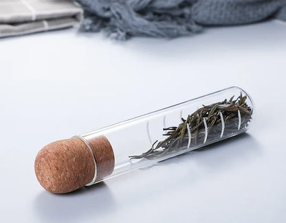 Glass Tea Infuser Pipe