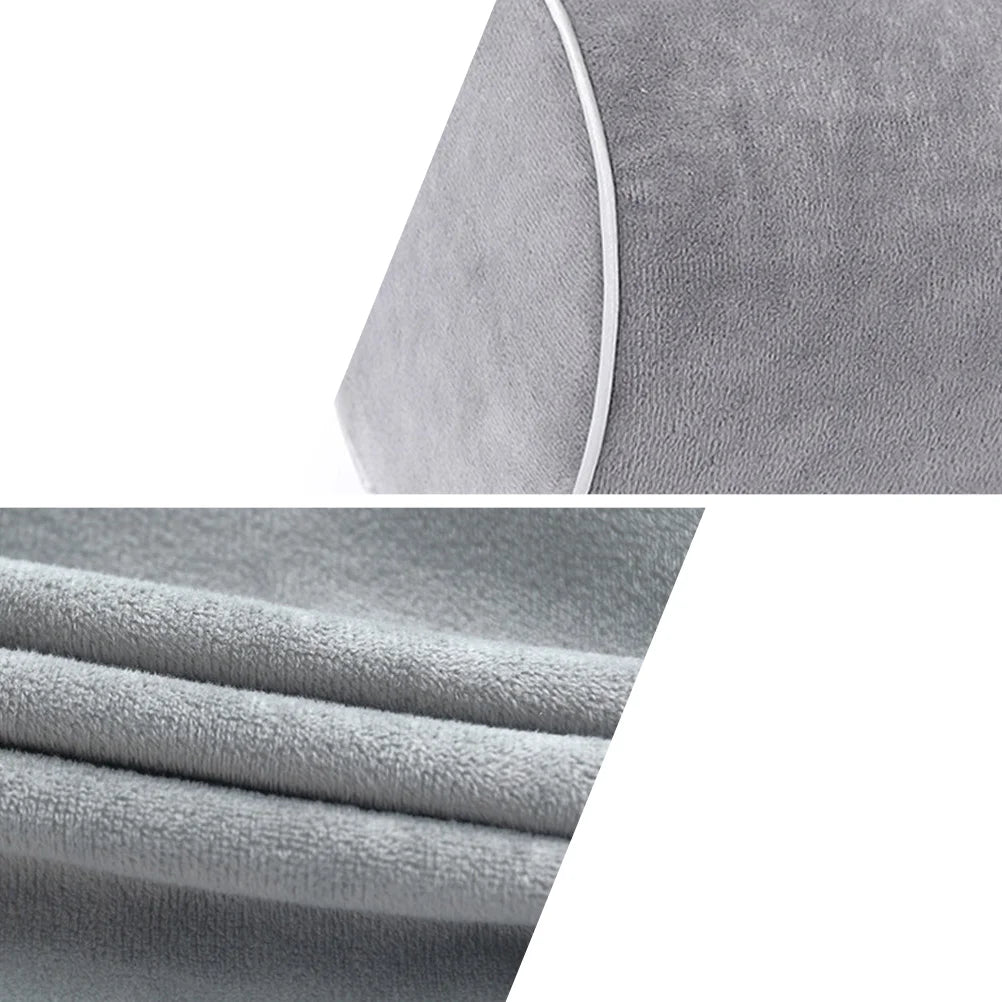 Neck Roll Cervical Round Bolster Memory Foam