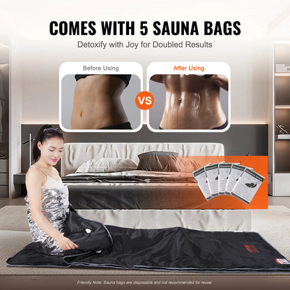 Portable Far Infrared Sauna Blanket