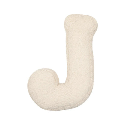 ABC letter pillow