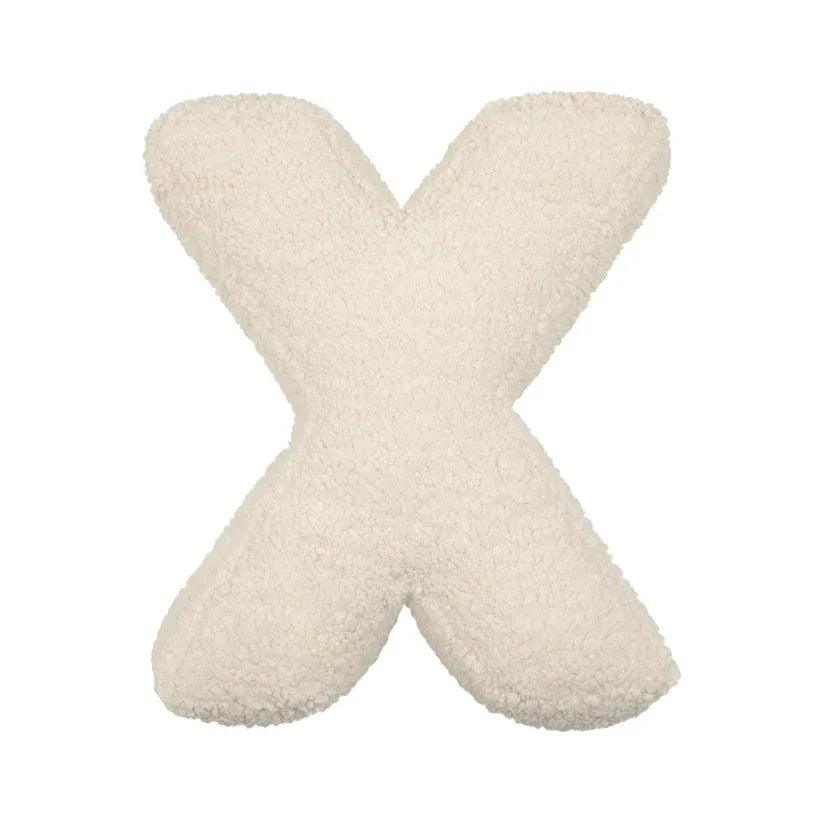 ABC letter pillow