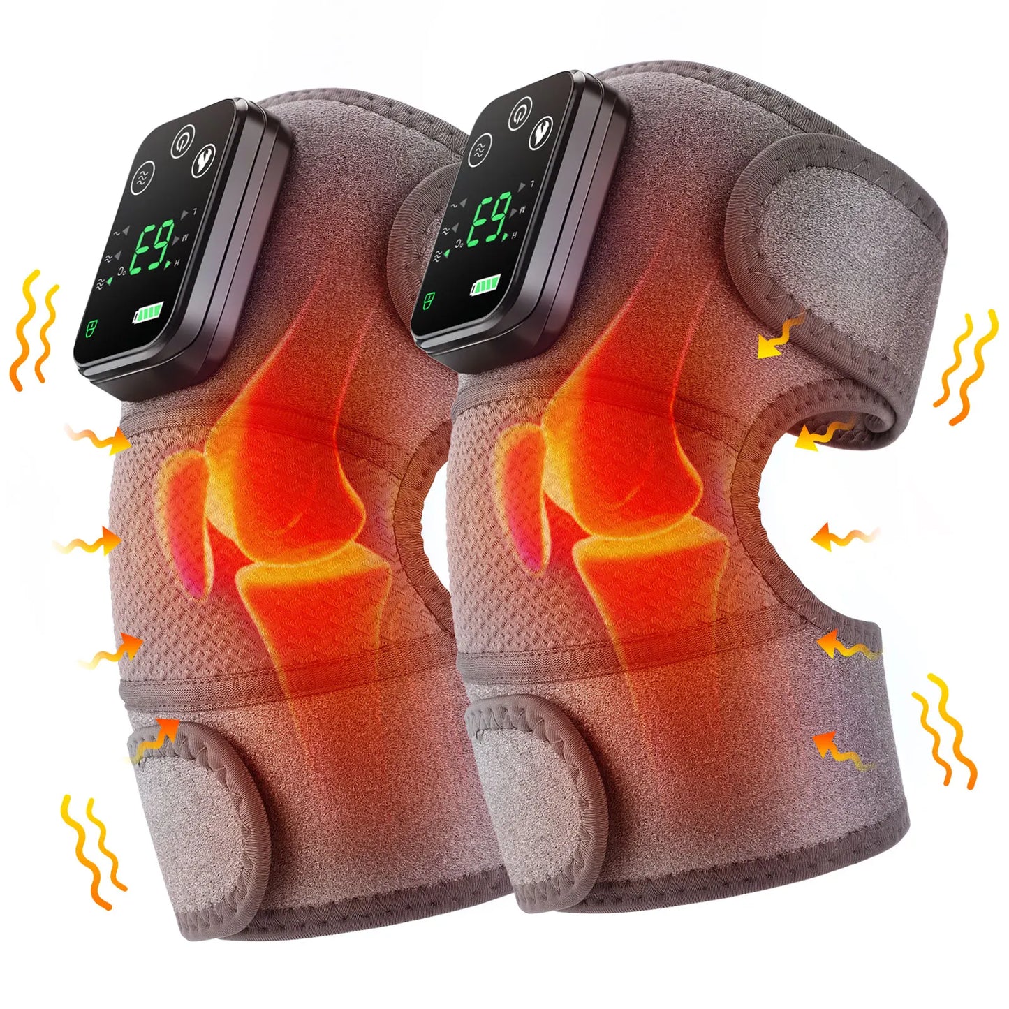 Thermal Massaging Knee Pad