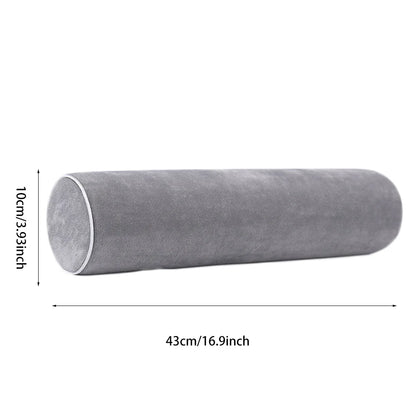 Neck Roll Cervical Round Bolster Memory Foam