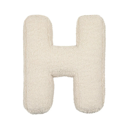 ABC letter pillow