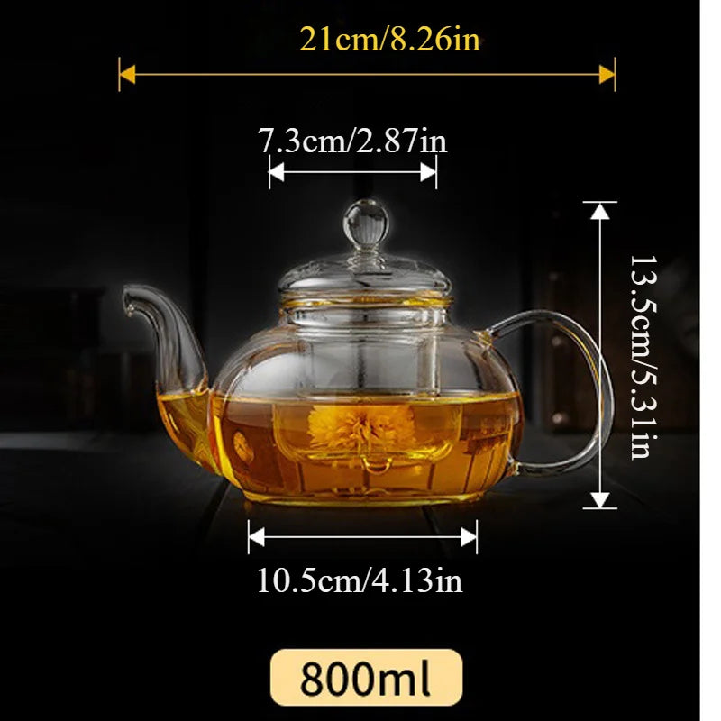 Glass Tea Pot