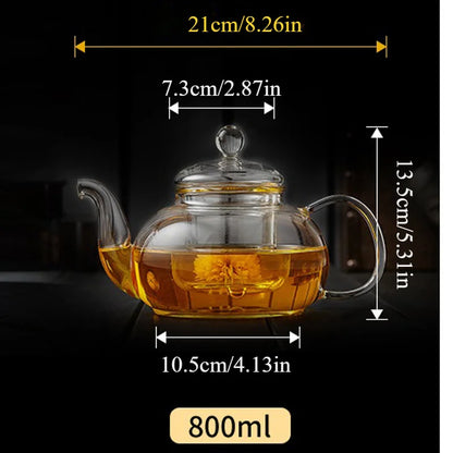 Glass Tea Pot