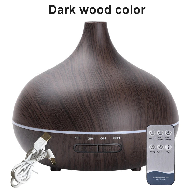 Essential Oil Diffuser & Remote Control