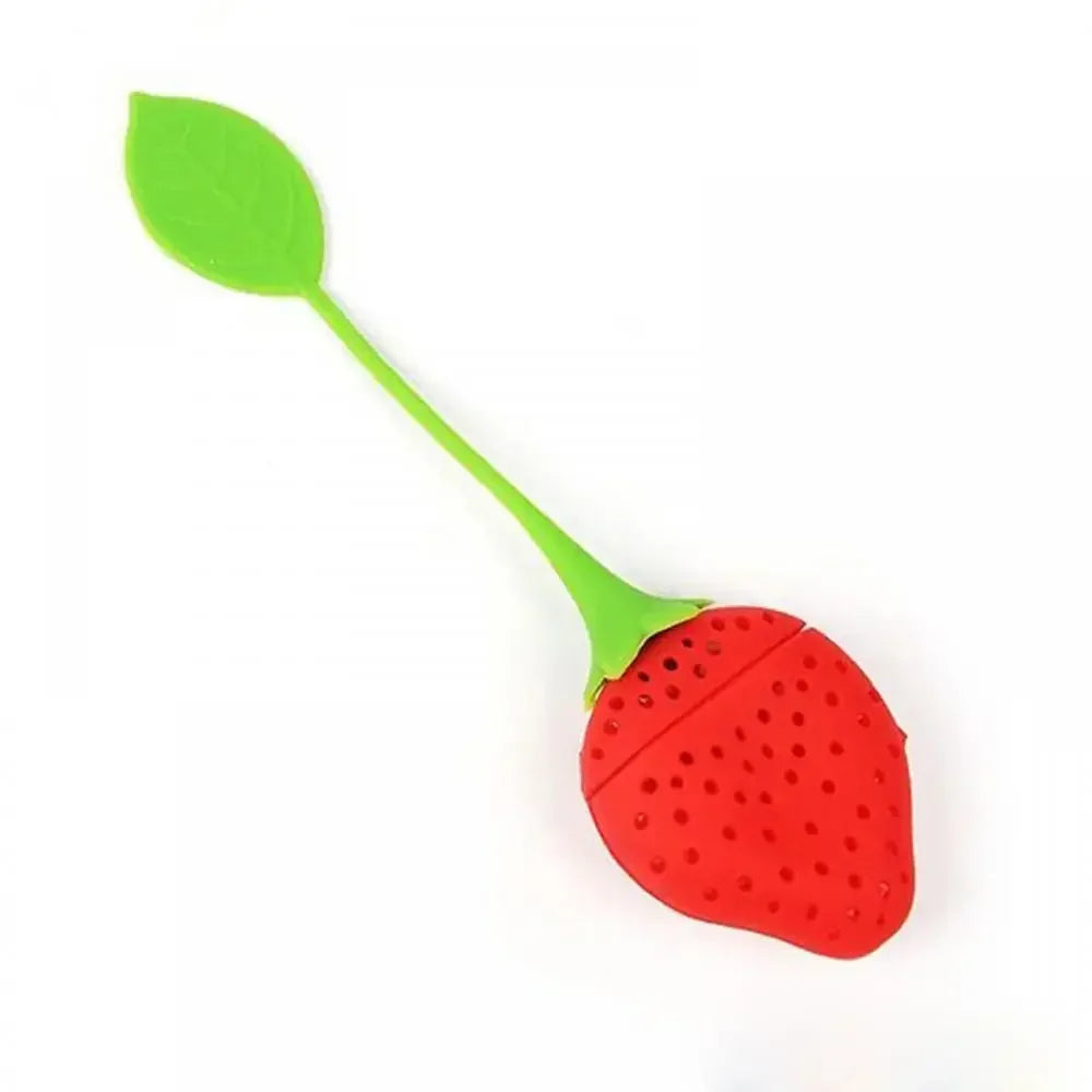 Loose Leaf Tea Infuser Silicone Fruit