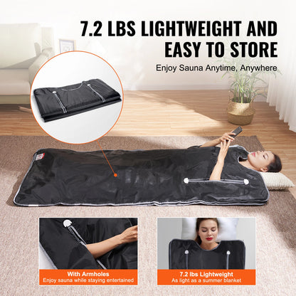 Portable Far Infrared Sauna Blanket