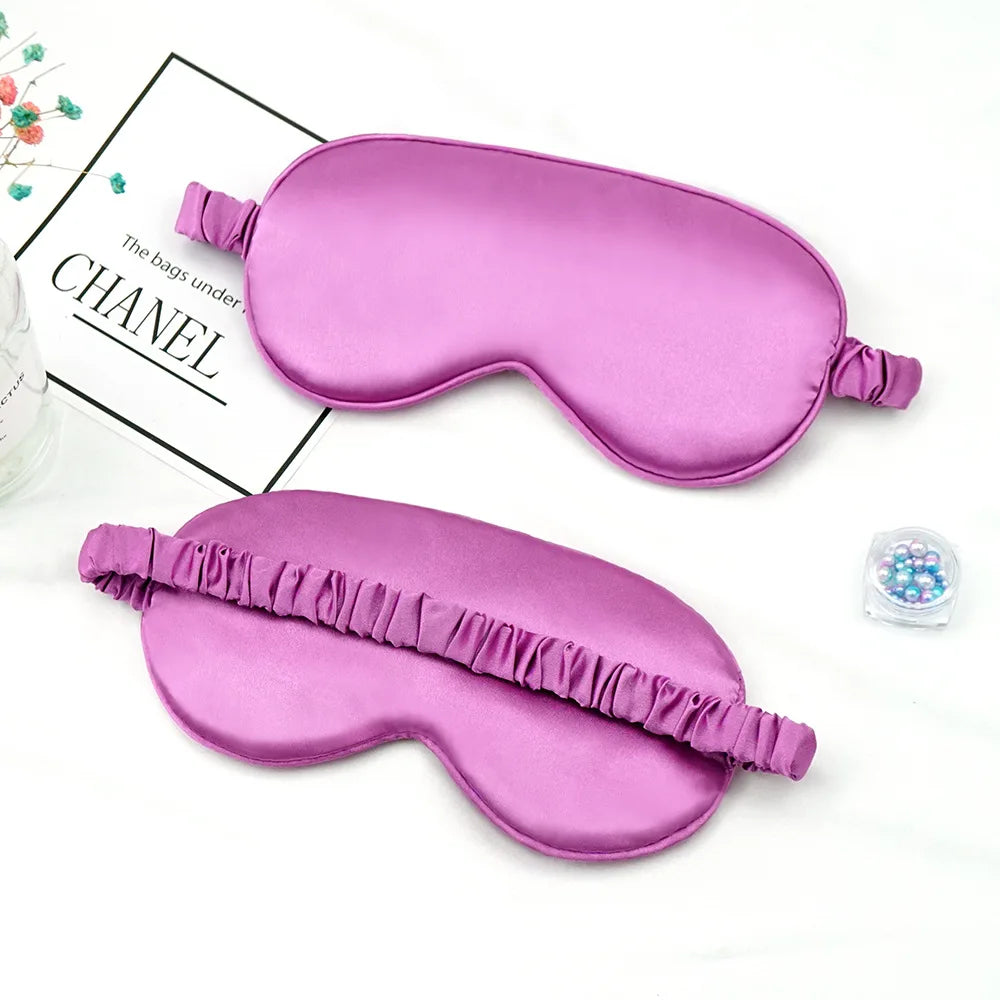 Silky-Soft Sleep Mask