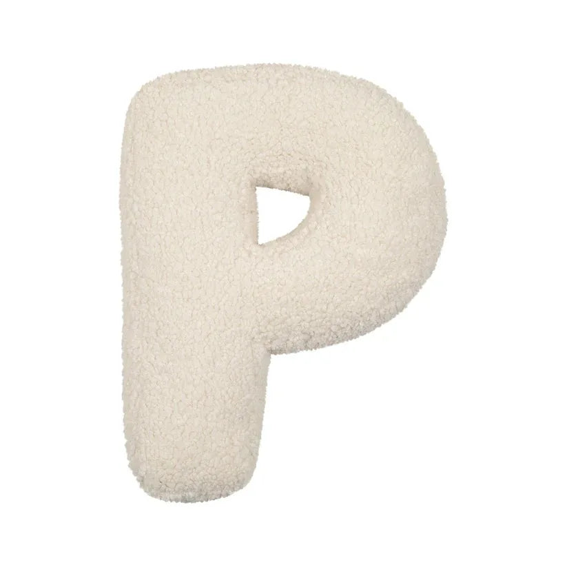 ABC letter pillow
