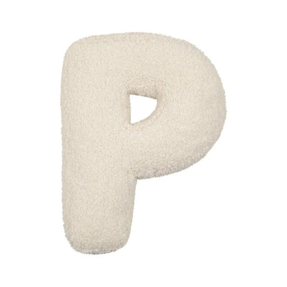 ABC letter pillow