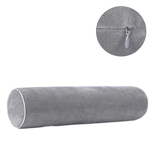 Neck Roll Cervical Round Bolster Memory Foam