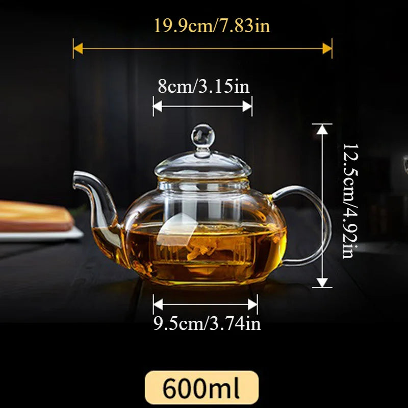 Glass Tea Pot