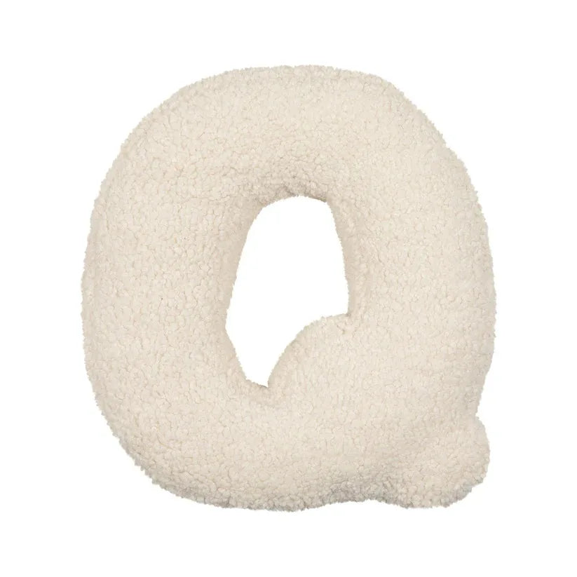 ABC letter pillow