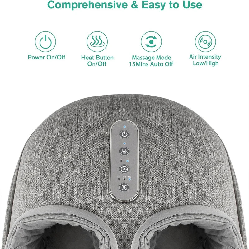 Deep Kneading Heated Foot Massager