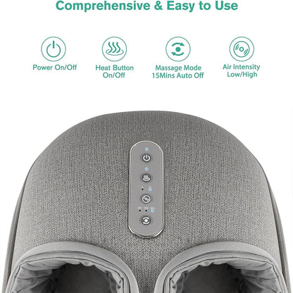 Deep Kneading Heated Foot Massager