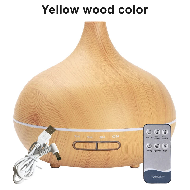 Essential Oil Diffuser & Remote Control