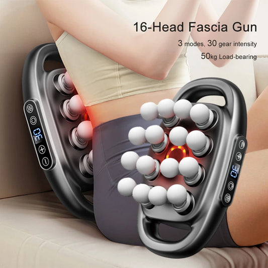 16-Head Fascia Body Massager