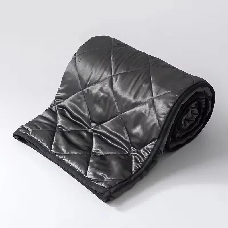 15lbs Weighted Blanket - Gravity Comfort Wrapped in Cotton