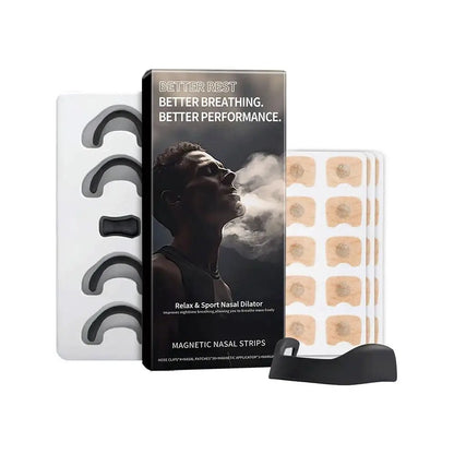 Magnetic Nasal Dilator Strips