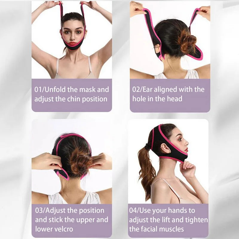Anti-Snoring Chin Strap