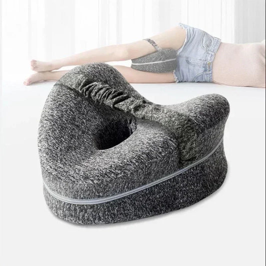 Memory foam leg pillow