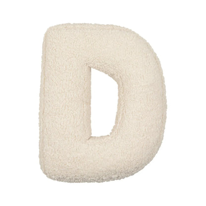 ABC letter pillow