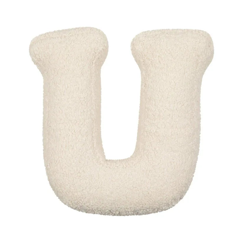 ABC letter pillow
