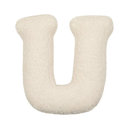 ABC letter pillow