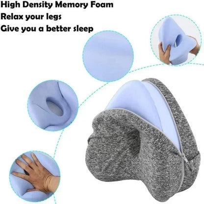 Memory foam leg pillow