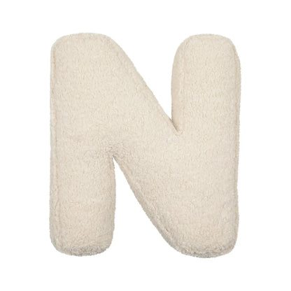 ABC letter pillow