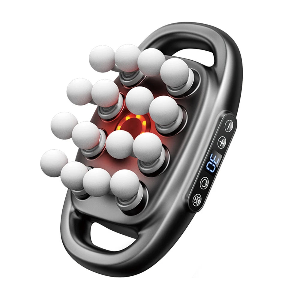 16-Head Fascia Body Massager