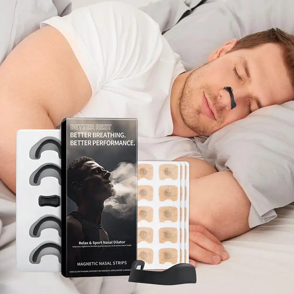 Magnetic Nasal Dilator Strips