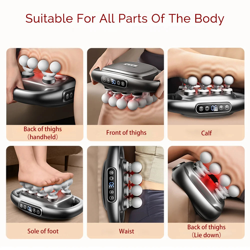 16-Head Fascia Body Massager