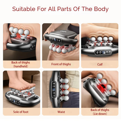 16-Head Fascia Body Massager