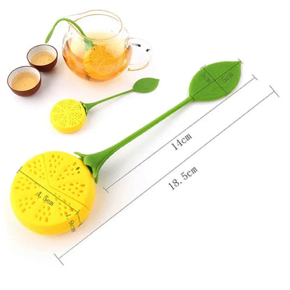 Loose Leaf Tea Infuser Silicone Fruit
