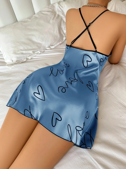 Spaghetti Strap Nightdress