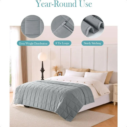 Weighted Blanket 12lbs Twin Size