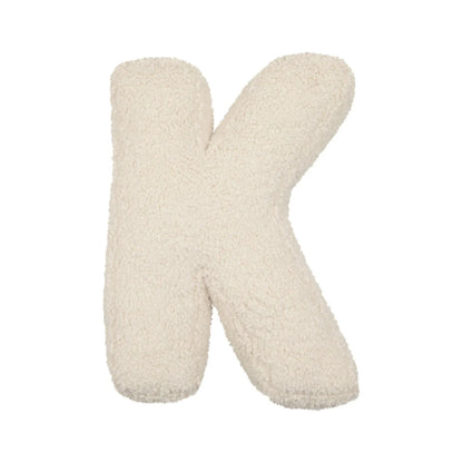 ABC letter pillow