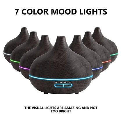 Essential Oil Diffuser & Remote Control