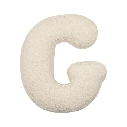 ABC letter pillow