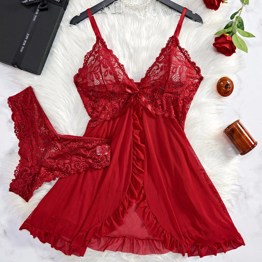 Sexy Lingerie Nightdress And Panty