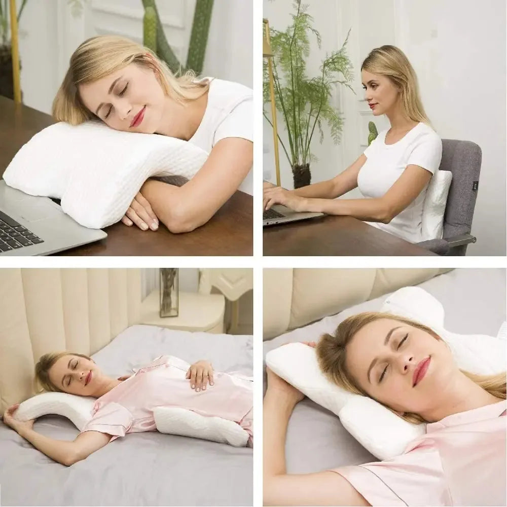 Arched Hollow Orthopedic Pillow